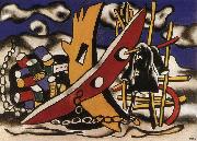 Fernard Leger Landscape painting